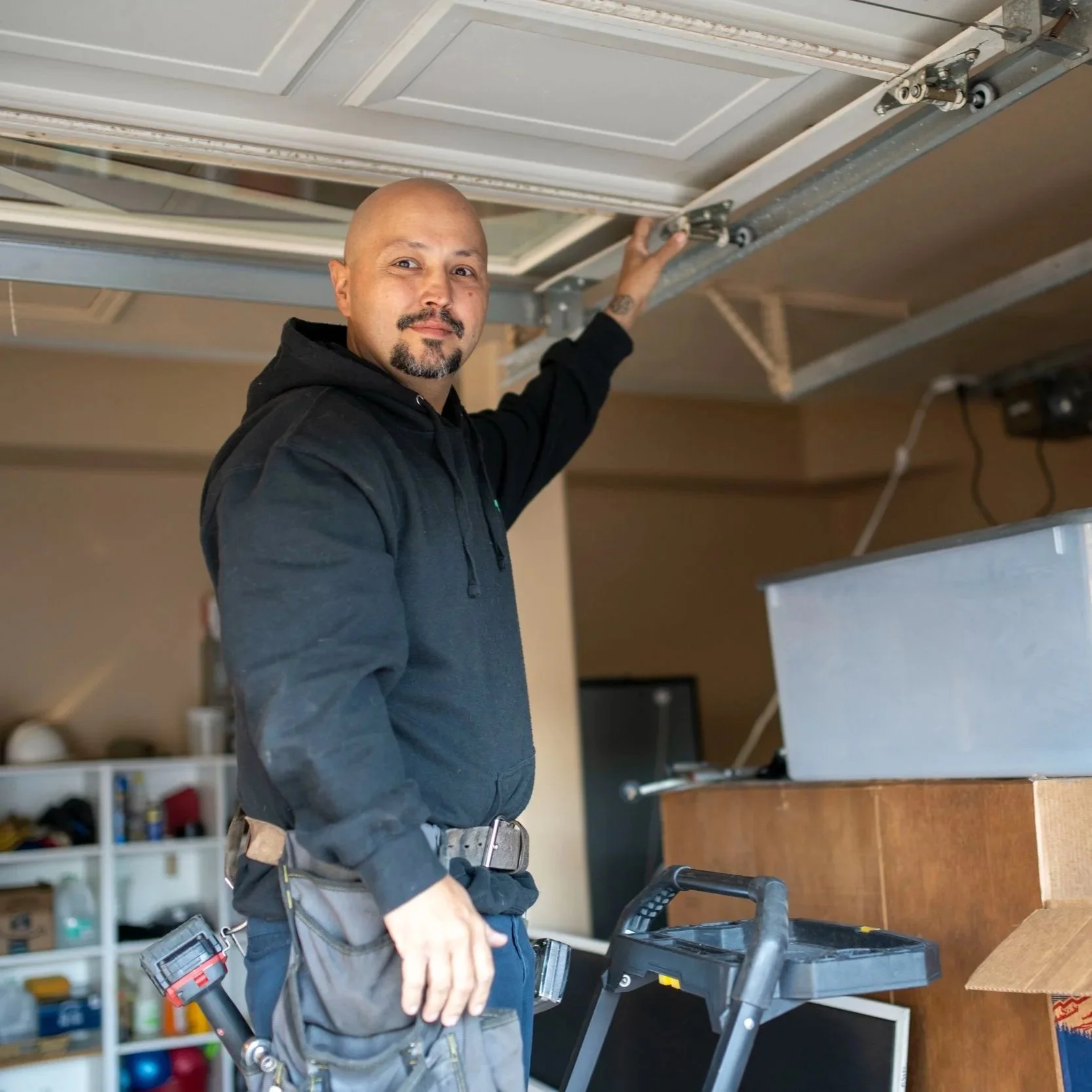 Restoring Functionality to Misaligned Garage Doors