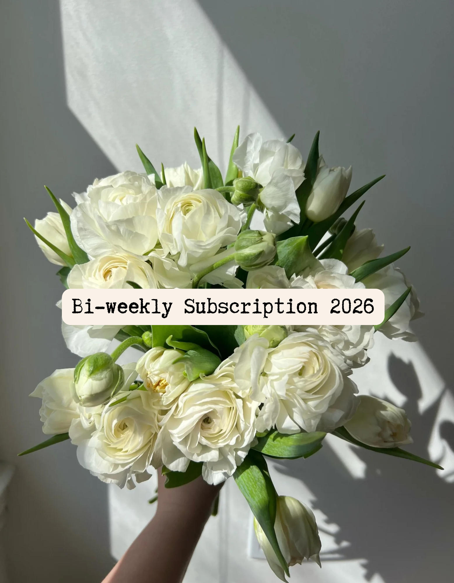 Biweekly Option: Flower Subscription 2026