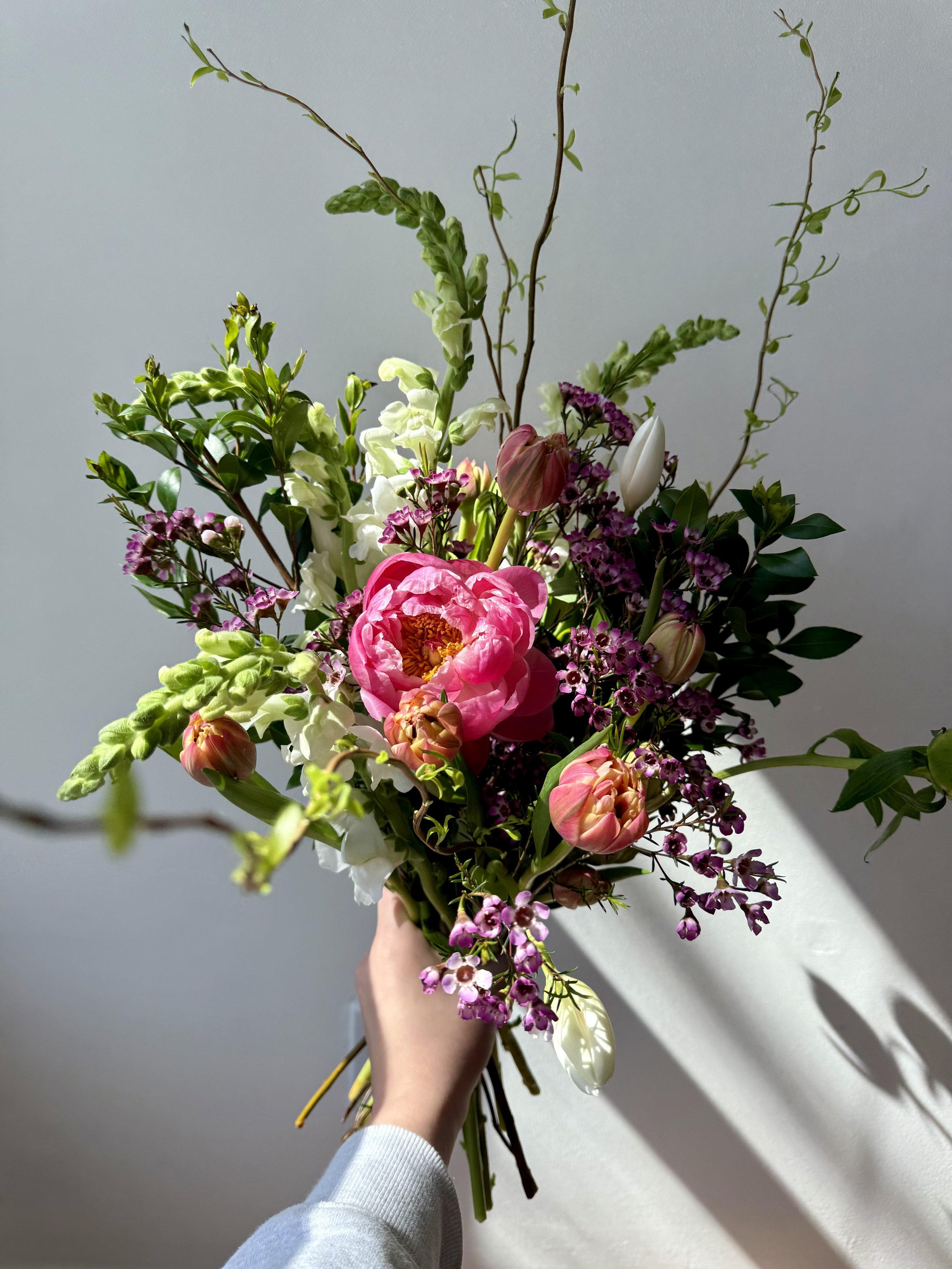 Mother's Day Hand-tied Bouquet