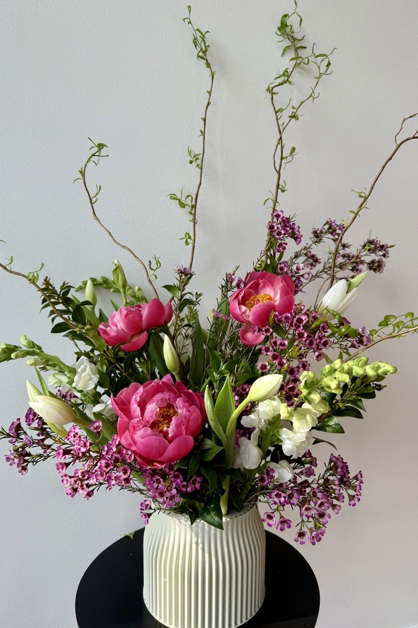 Mother's Day Arrangement with Vase
