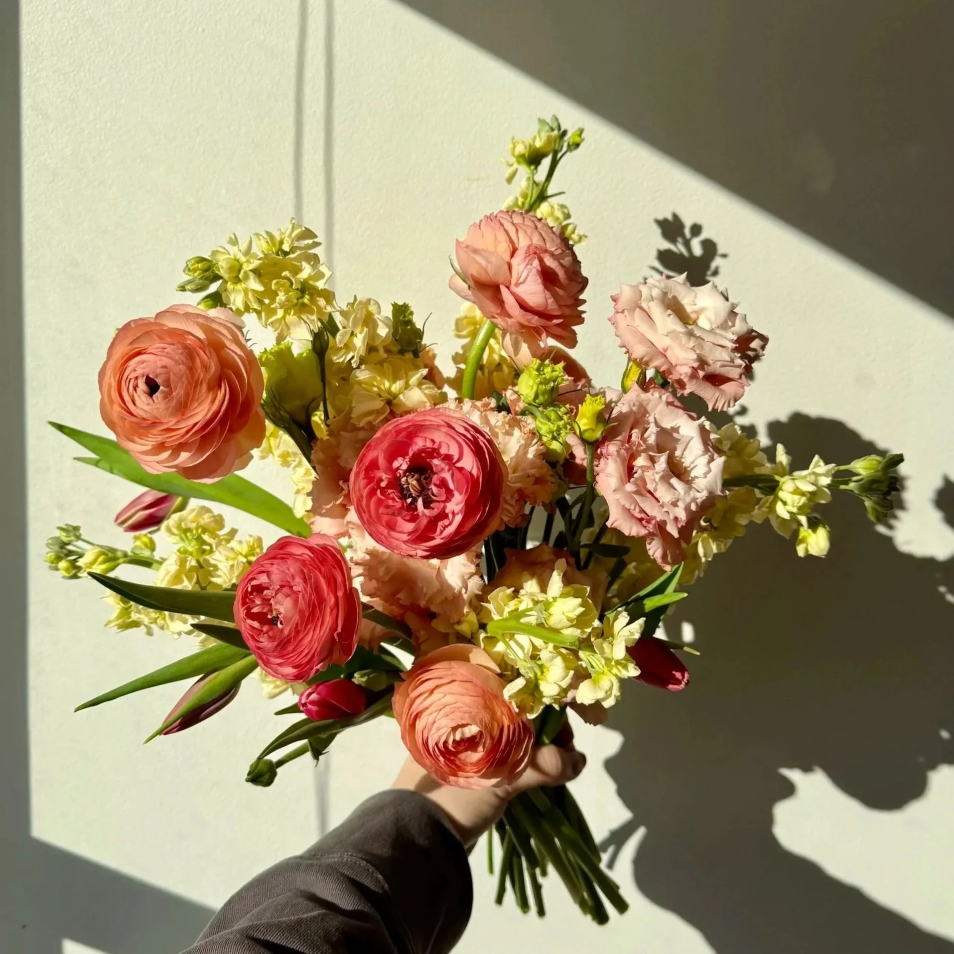 Valentine's Day with Willow's Flowers