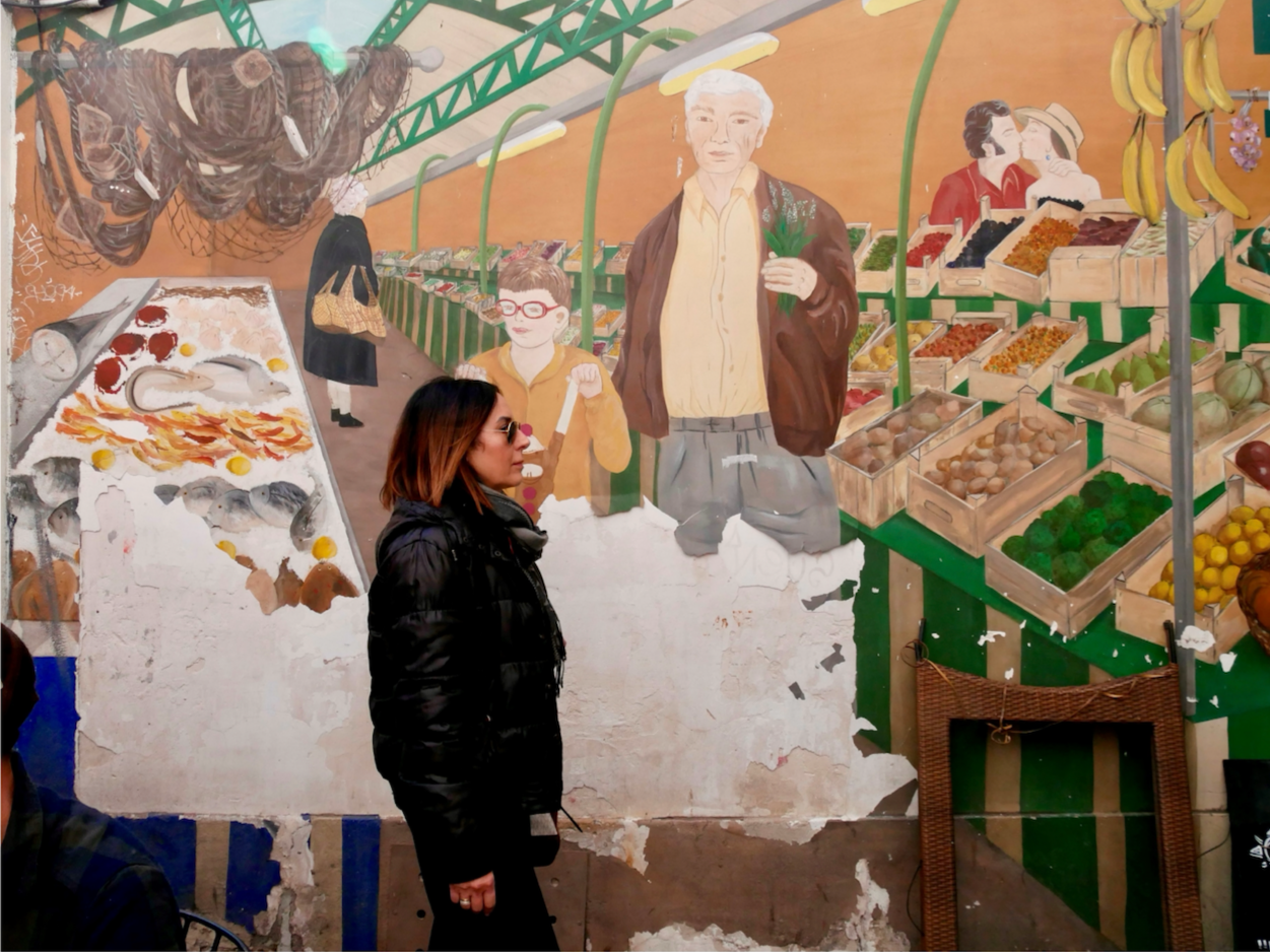 Marché des enfants rouges