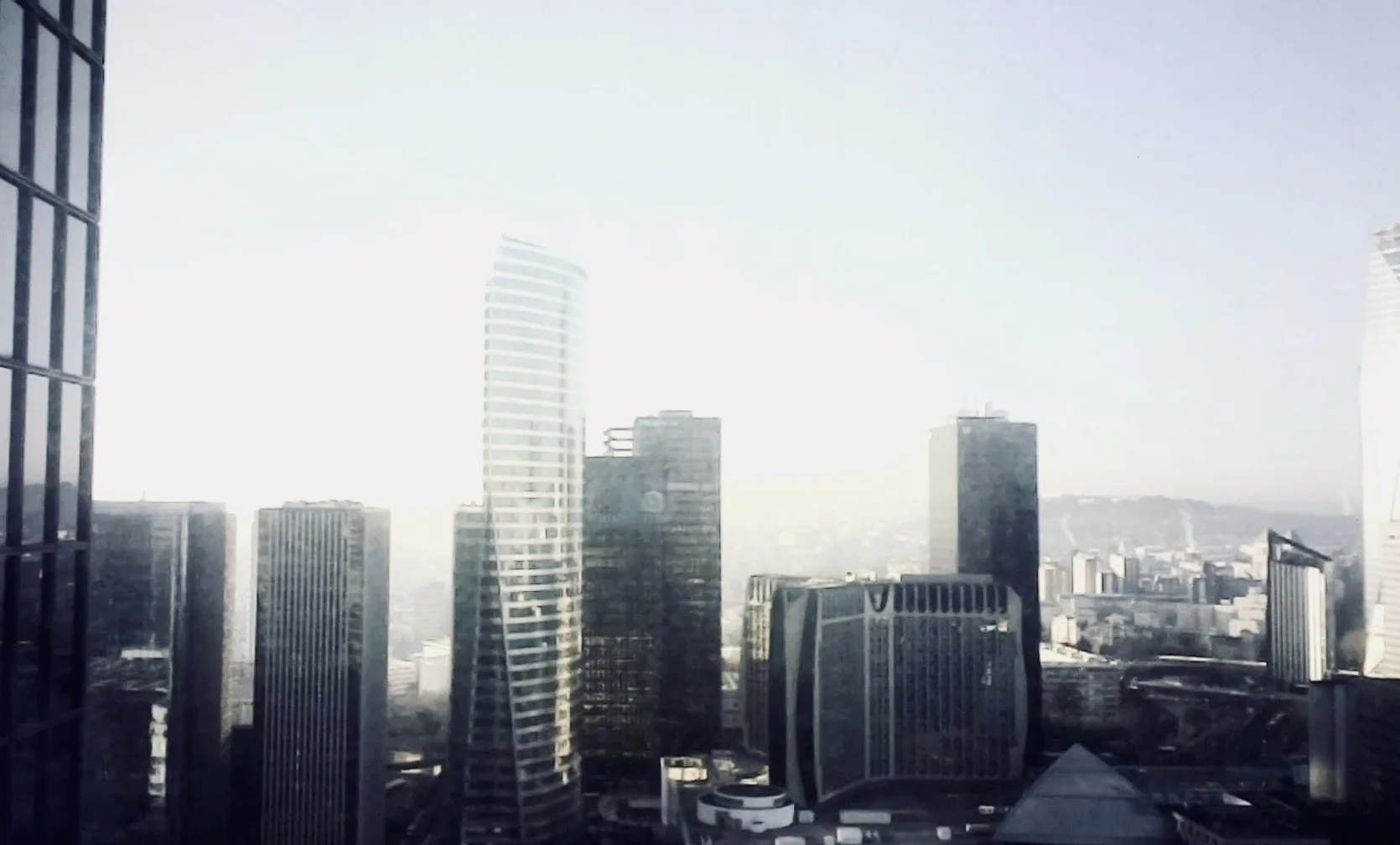 Température et paysage