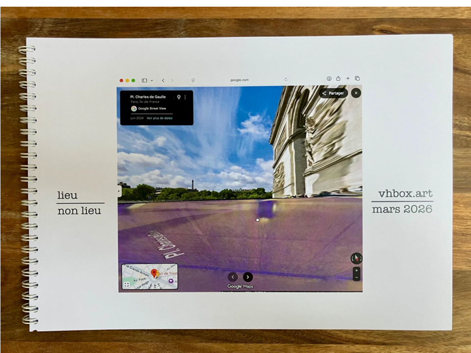 infiltration (suite) - lieu non lieu