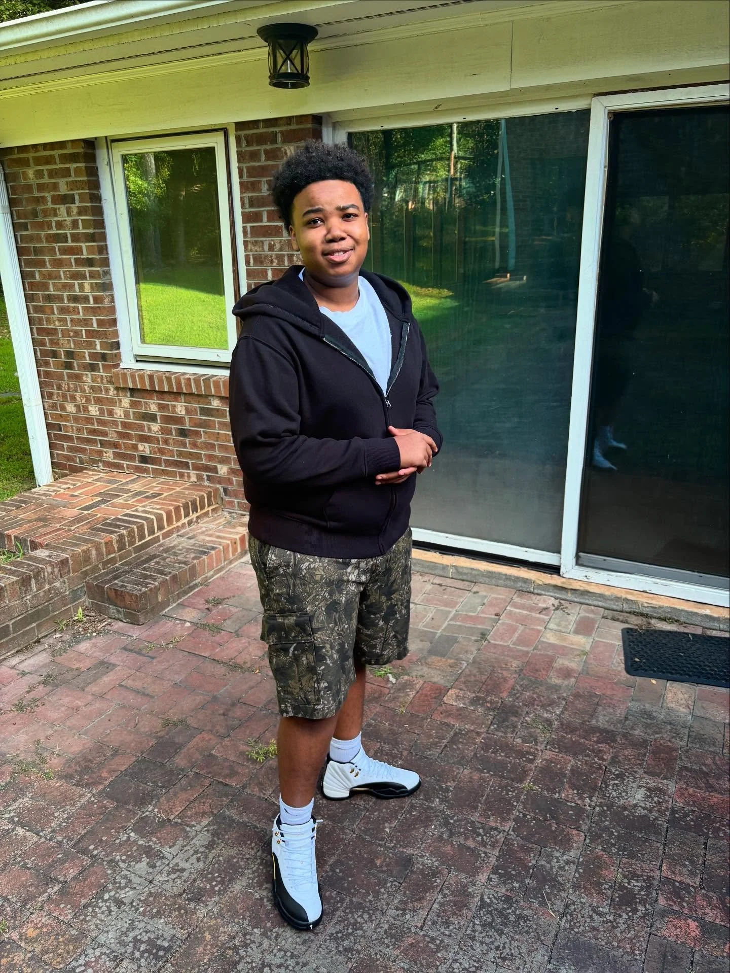 Our Young King 🤴🏾 Greyson is a rising senior at Carrboro High School 2025-26&hellip;LETS GOOOO!!!