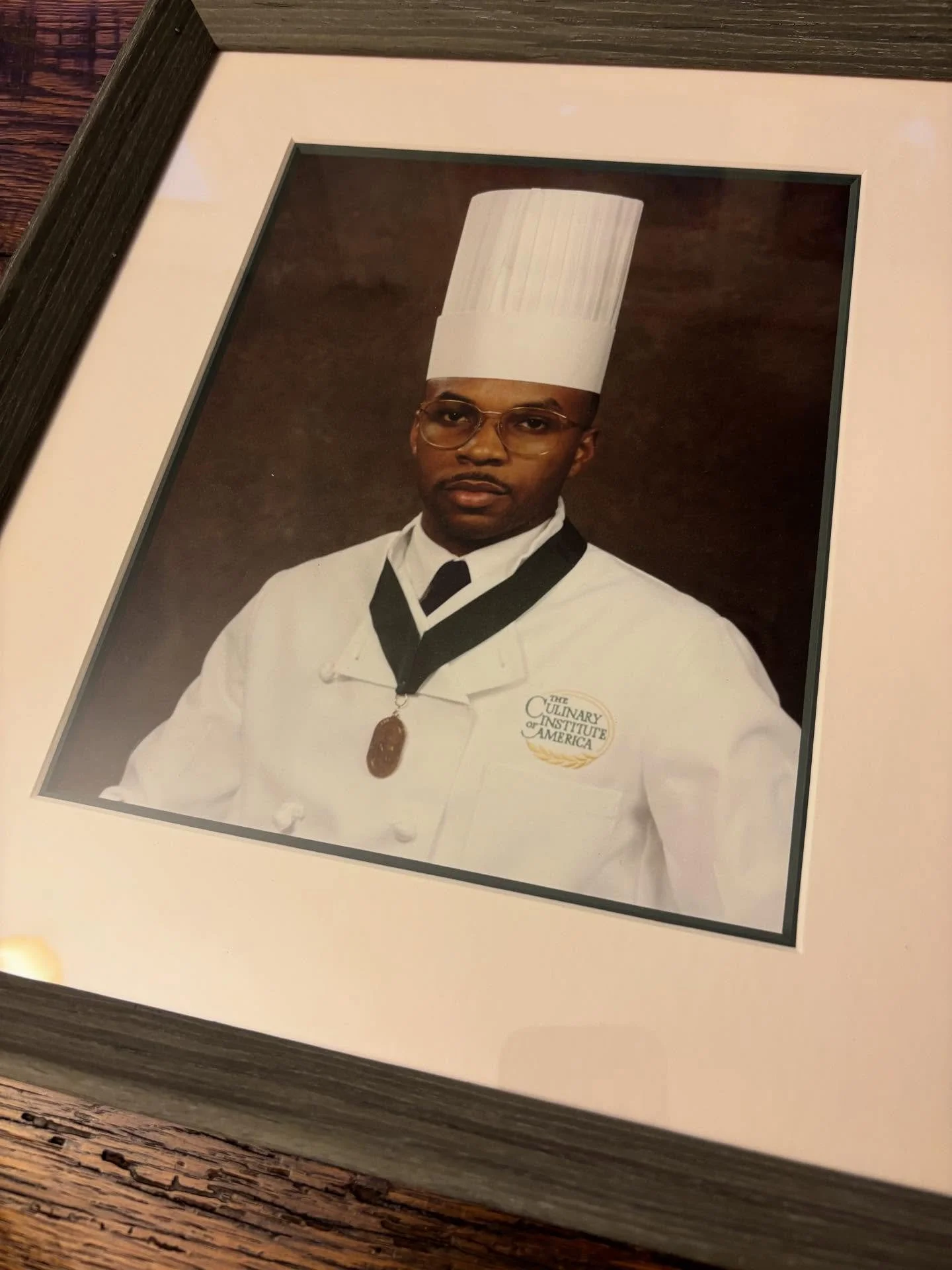 On the day I graduated from @theculinaryinstituteofamerica 

This is the conversation I would have with my younger self and to all of the brilliant young culinarians who are on the rise.  #yougottawork @saltboxseafoodjoint