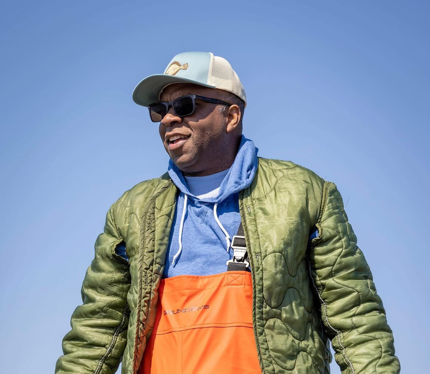 Today, we proudly honor Chef Ricky Moore, U.S. Army Veteran and Chef/Owner of SALTBOX Seafood Joint. Chef Ricky embodies the true spirit of service &mdash; from his time in the military to his ongoing dedication within the kitchen, restaurant, and ho