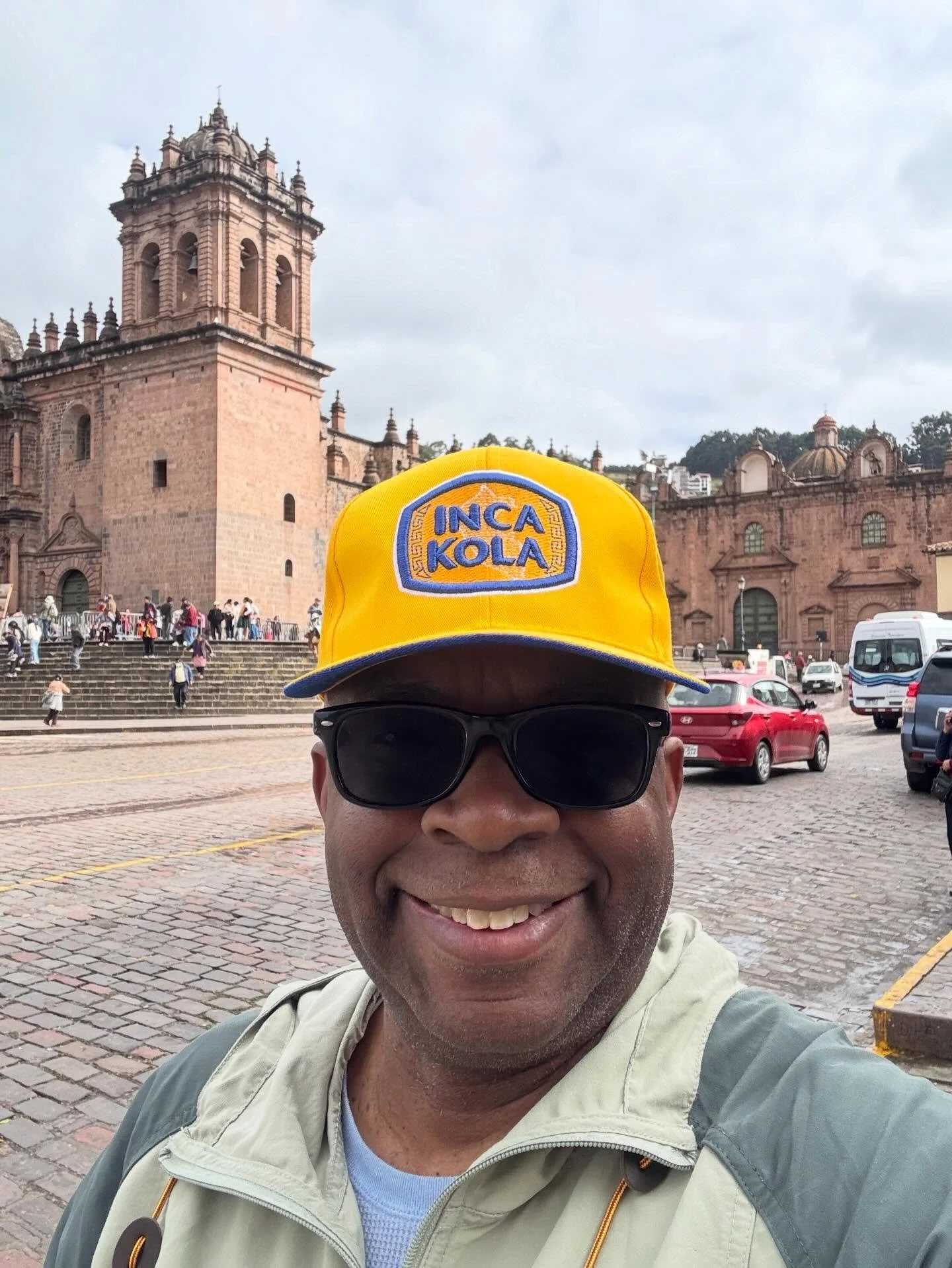 I saw 👀 this cap and couldn&rsquo;t resist @inca_kola Happy New Year @alpaca_chicken