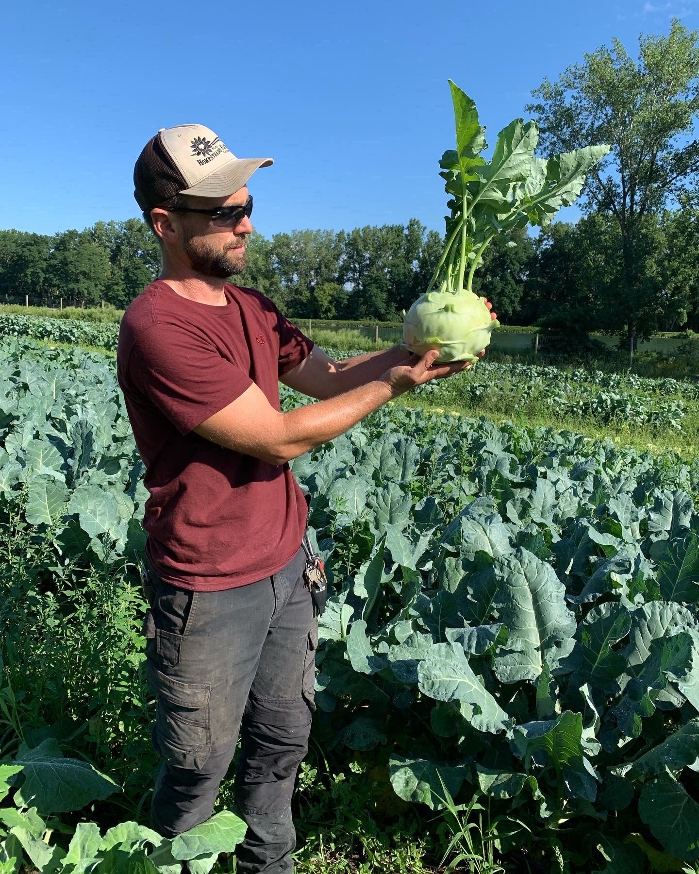 Chris and a Giant Kohlrabi.jpg