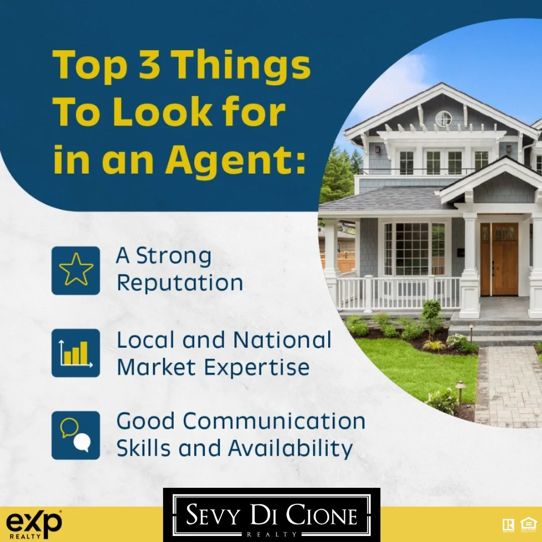 Not all agents are created equal. When it&rsquo;s time to make a move, having a top-notch agent by your side can make all the difference. 

Look for someone with a proven track record, in-depth knowledge of both the local and national markets, and ex