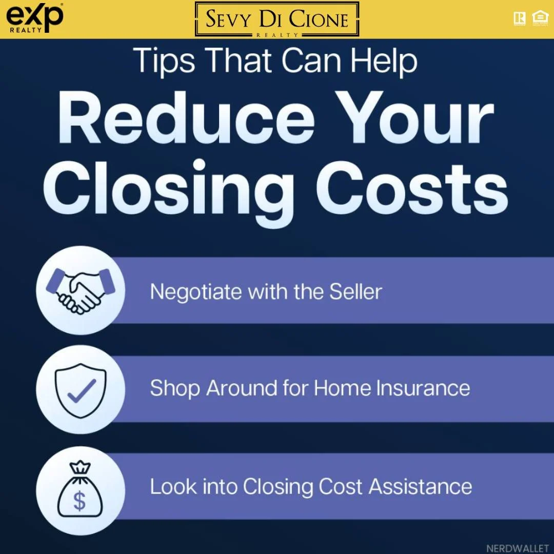 Thinking of buying a home? Remember, it&rsquo;s not just about the down payment&mdash;don&rsquo;t forget to budget for closing costs too!

To help lower those expenses, consider negotiating for seller concessions, comparing home insurance rates, and 