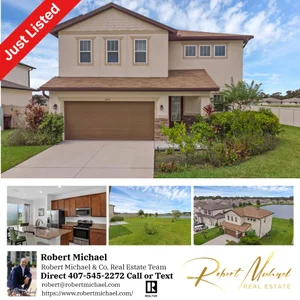 Robert Michael & Co. Announces New Listing at 2430 Bittle Way, Saint Cloud, FL 34769