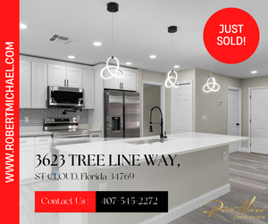 Stunning Home in St. Cloud, FL Just Sold at 3623 Tree Line Way