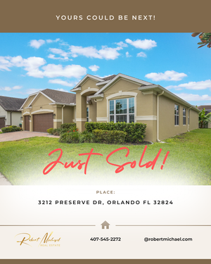 3212 Preserve Dr, Orlando, FL 32824 — Just Sold