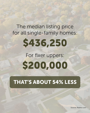 Consider Fixer Uppers