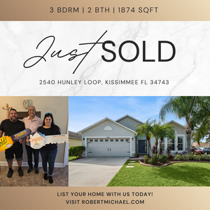 Robert Broker of Robert Michael &amp; Co. Real Estate Team Announces Successful Sale of 2540 Hunley Loop