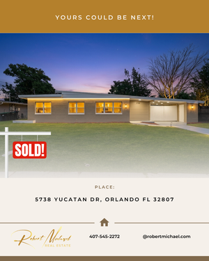 5738 Yucatan Dr Sale Highlights Continued Strength in Orlando Real Estate Market