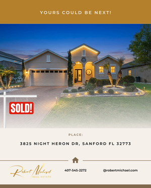 Robert Michael &amp; Co Real Estate Team Celebrates Successful Closing at 3825 Night Heron Drive Despite