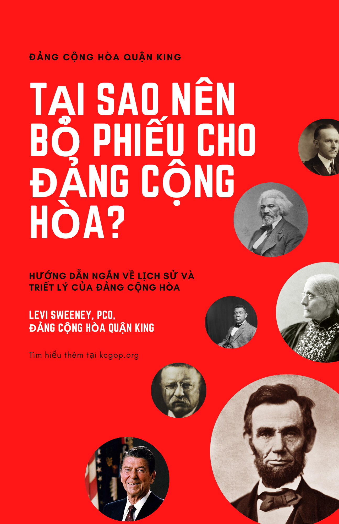 100 bản sao của “Tại Sao Nên Bỏ Phiếu Cho Đảng Cộng Hòa?”