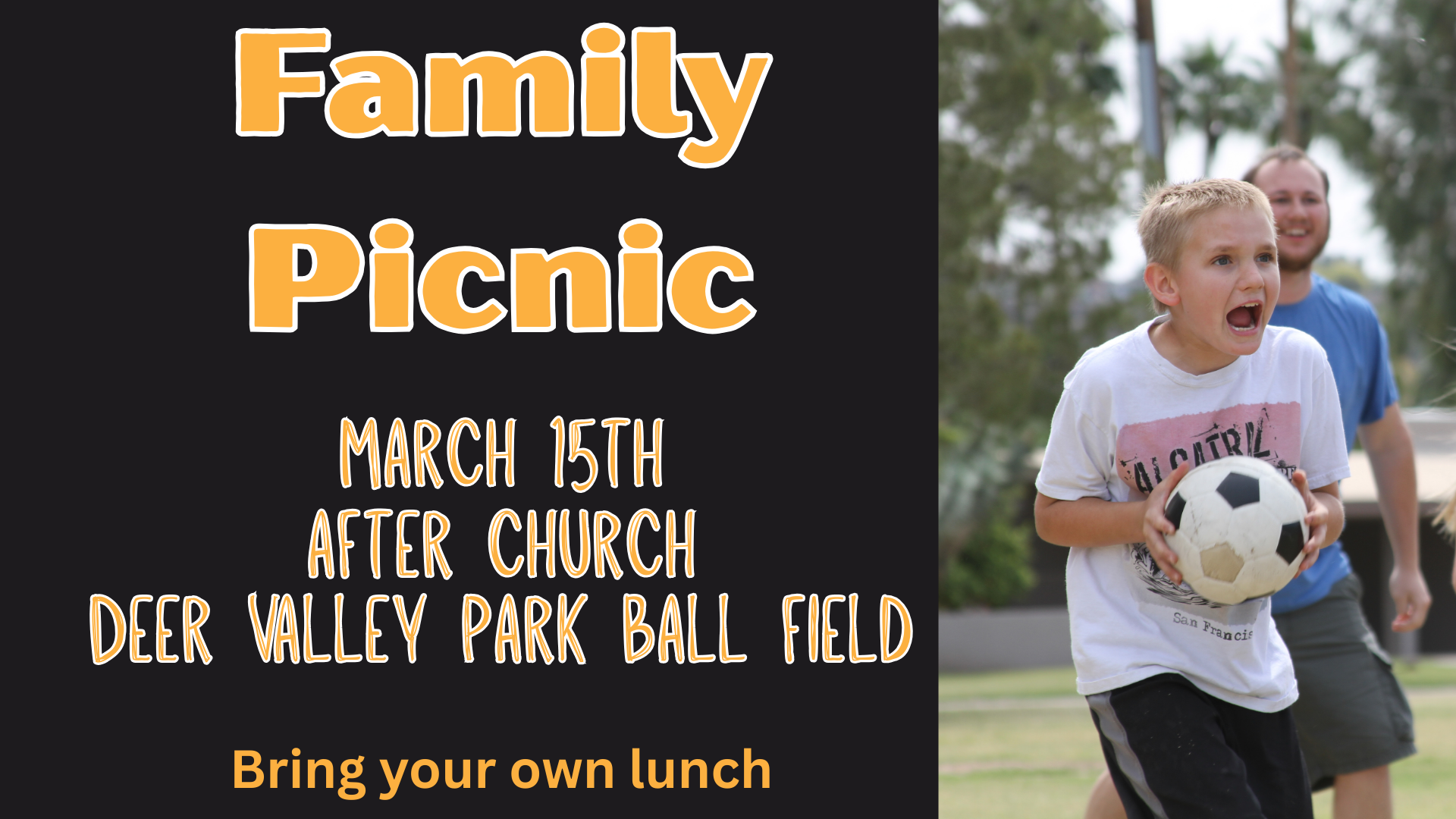 Family Life Picnic
