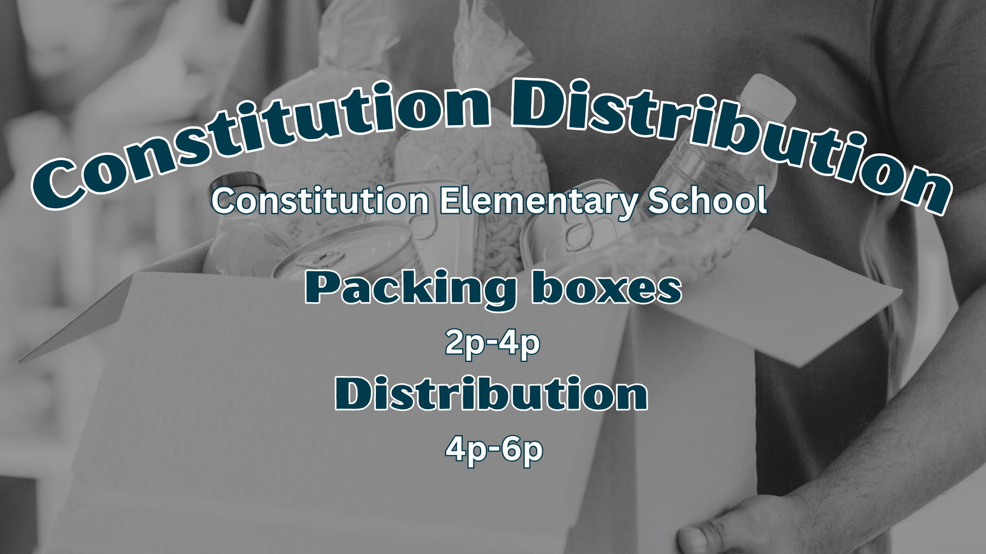 Constitution Food Distribution