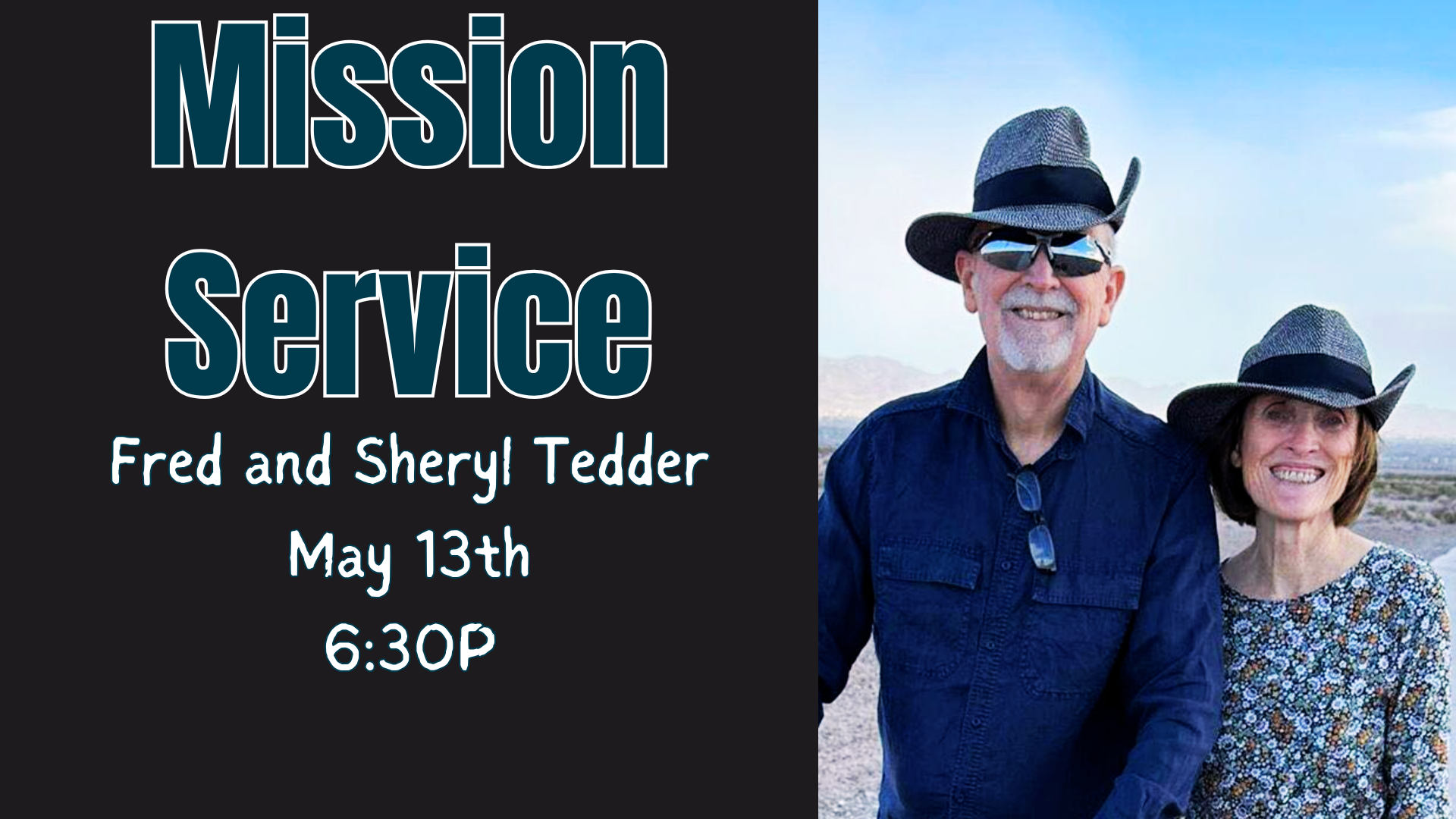 Missionary Service:  The Tedders
