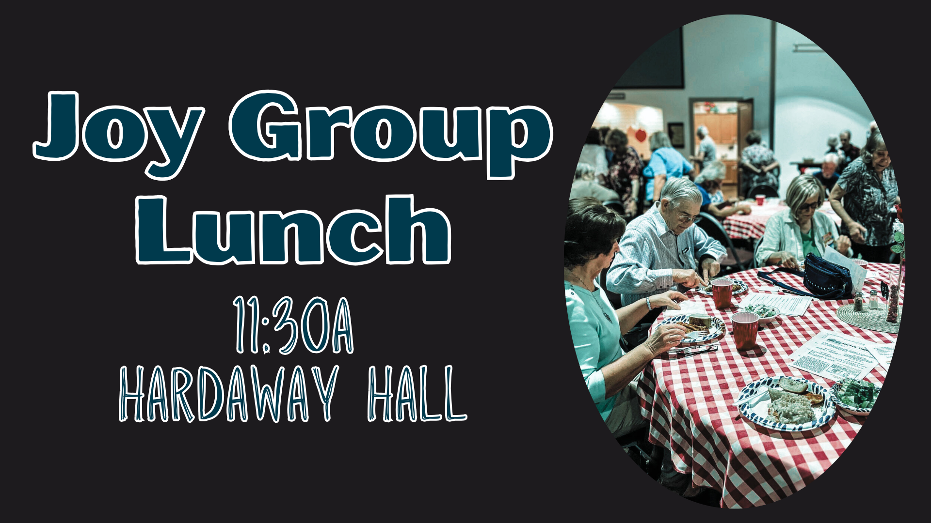 J.O.Y. Group Luncheon