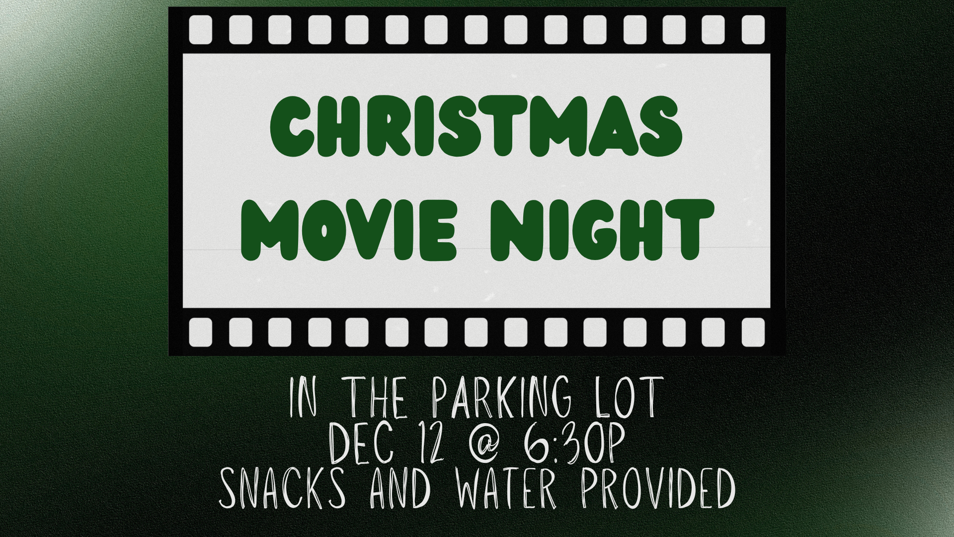 Christmas Movie Night