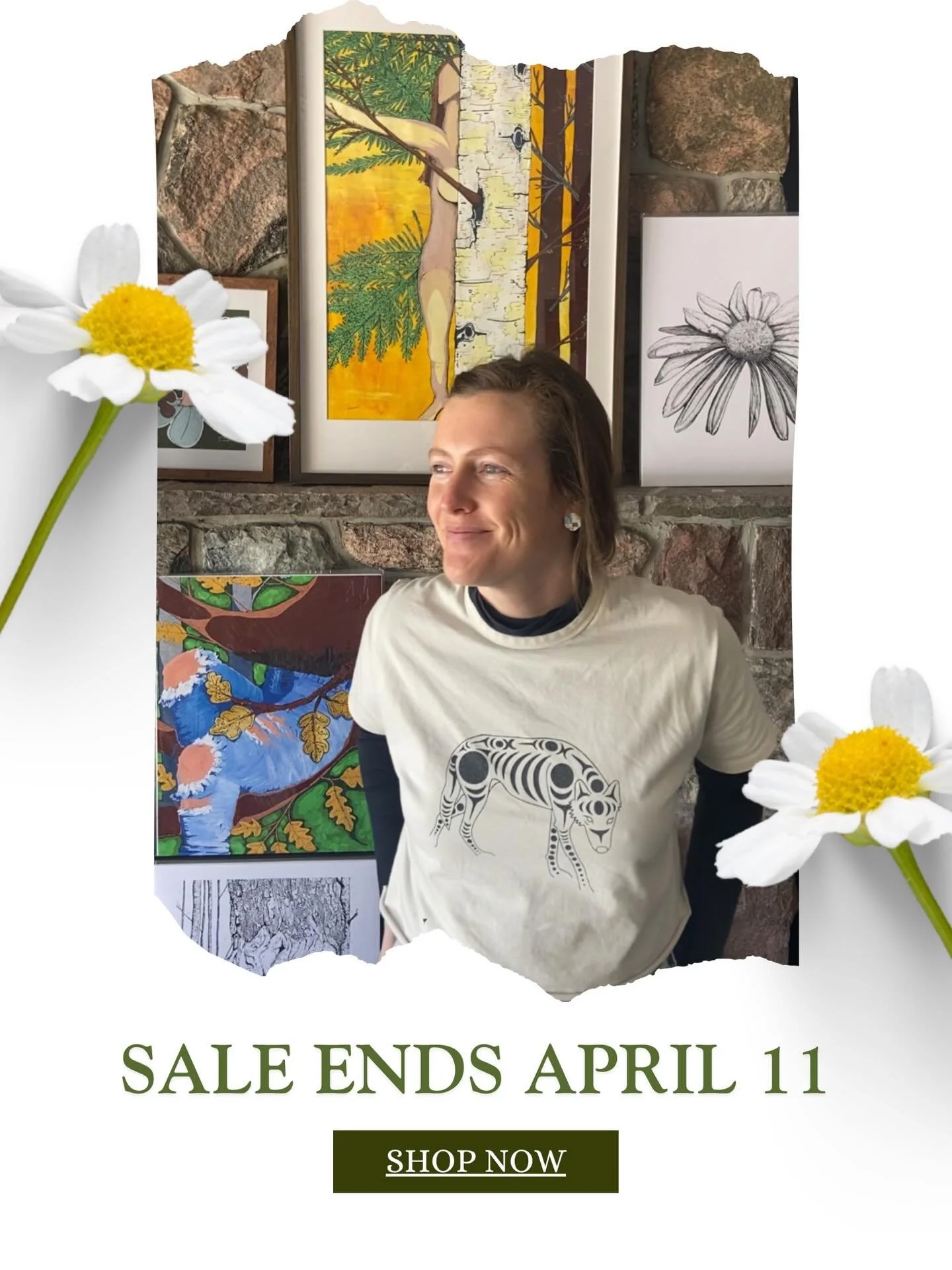 Shop the sale here and help me make room for new things 🌱 https://www.artistjessgraham.ca/store/pre-order (link in bio)