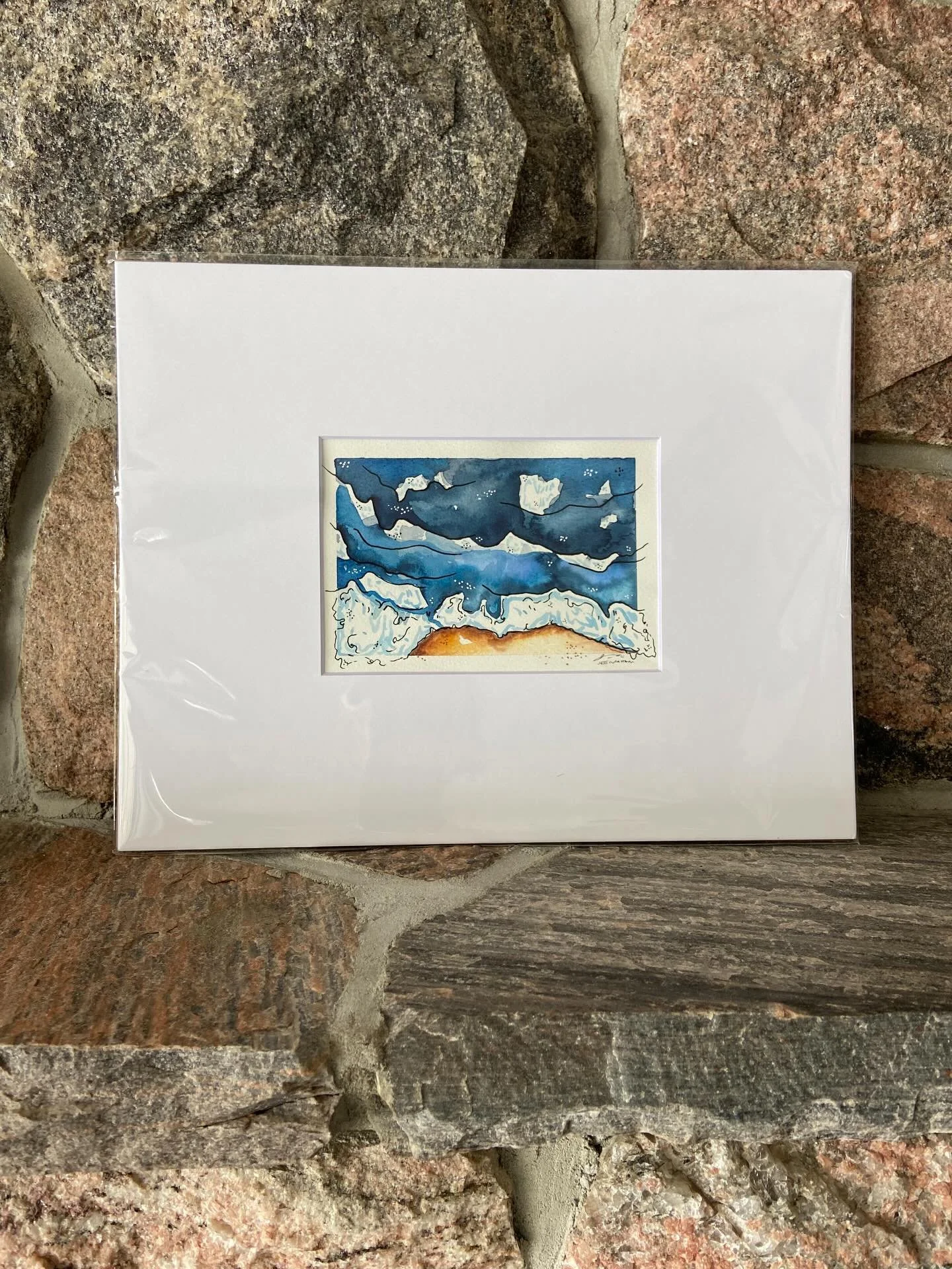 This original watercolour is included in the Spring Sale happening on my website until April 11th 🥰 shop it and more here https://www.artistjessgraham.ca/store/pre-order (link in bio)