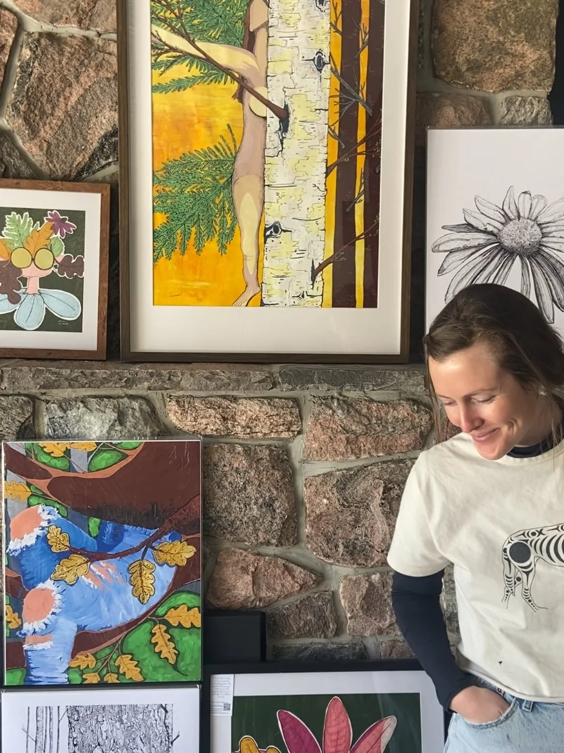 Spring sale 🌱 https://www.artistjessgraham.ca/store/pre-order