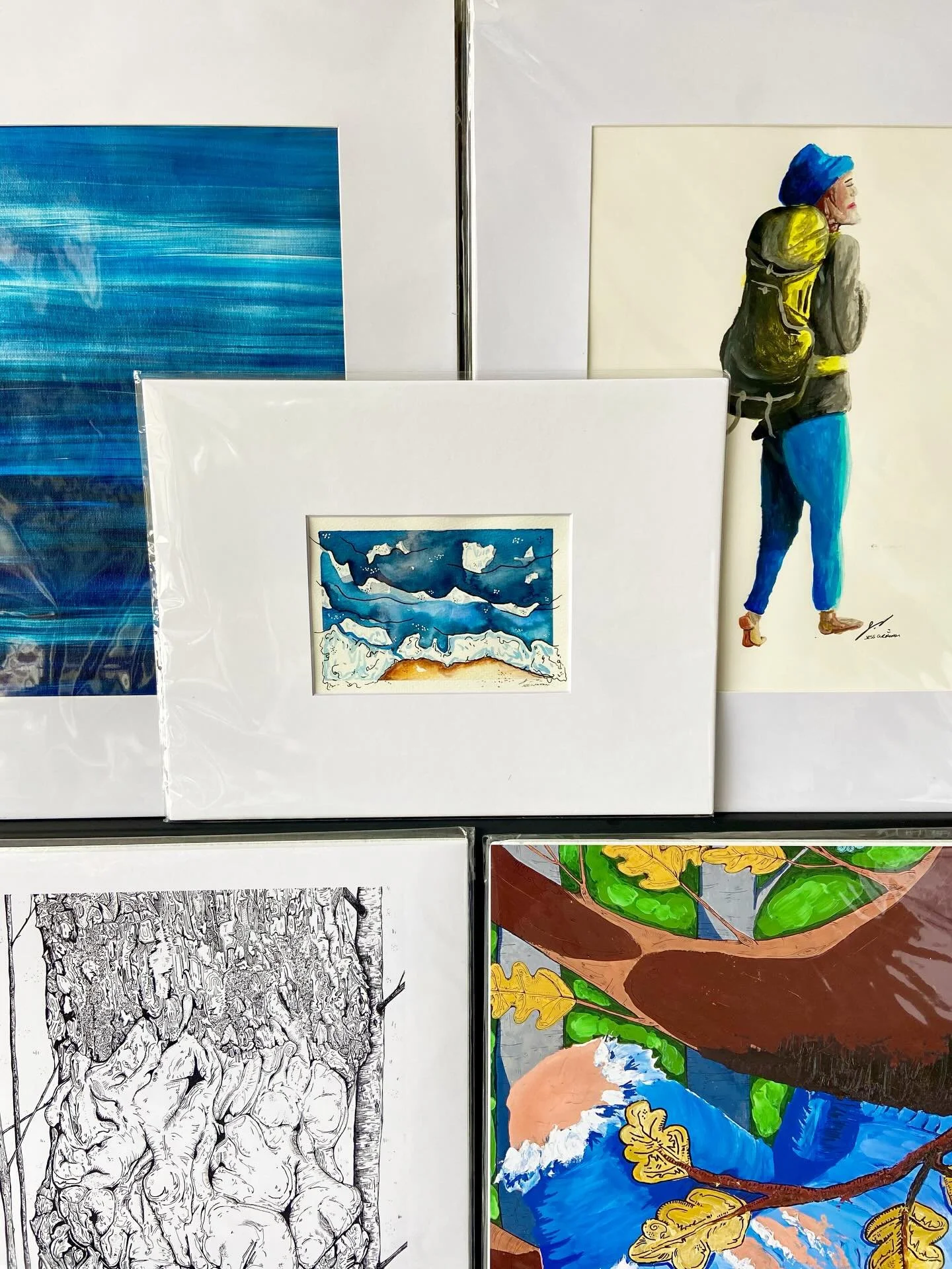 Help me make room for new projects and shop my Spring Sale 🌱 happening now on my website until April 11th. 
https://www.artistjessgraham.ca/store/pre-order