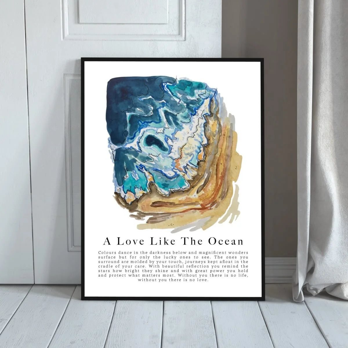 Art rarely begins with paint on a canvas or pen to the paper.

More often, it begins with sitting with a thought long enough for it to reveal something meaningful.

So much of creating art is searching for inspiration in the world around us and allow