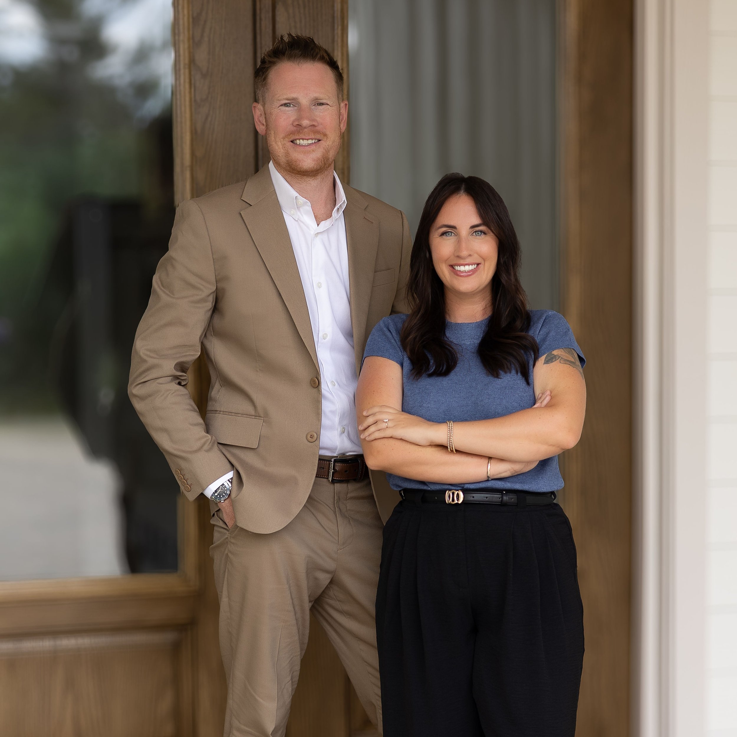 Phil and Olivia Simpson