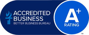 BBB Accredited Business - A+ Rating