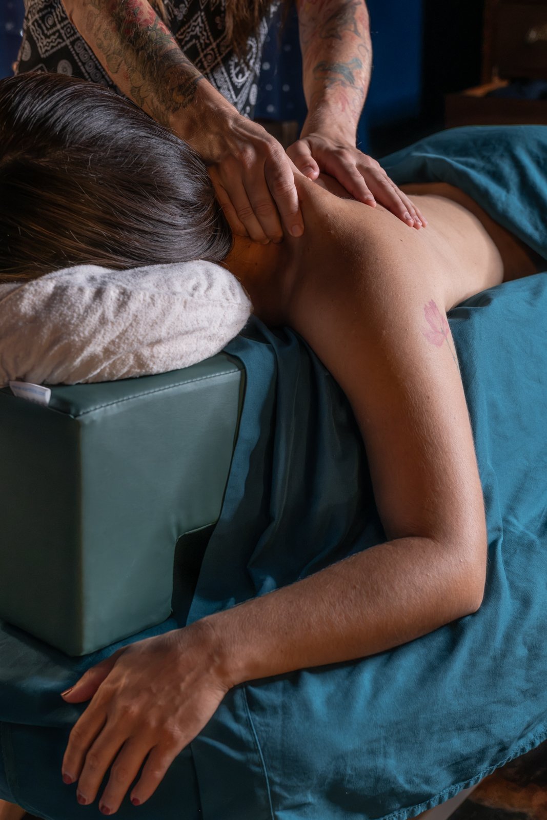 Prenatal massage