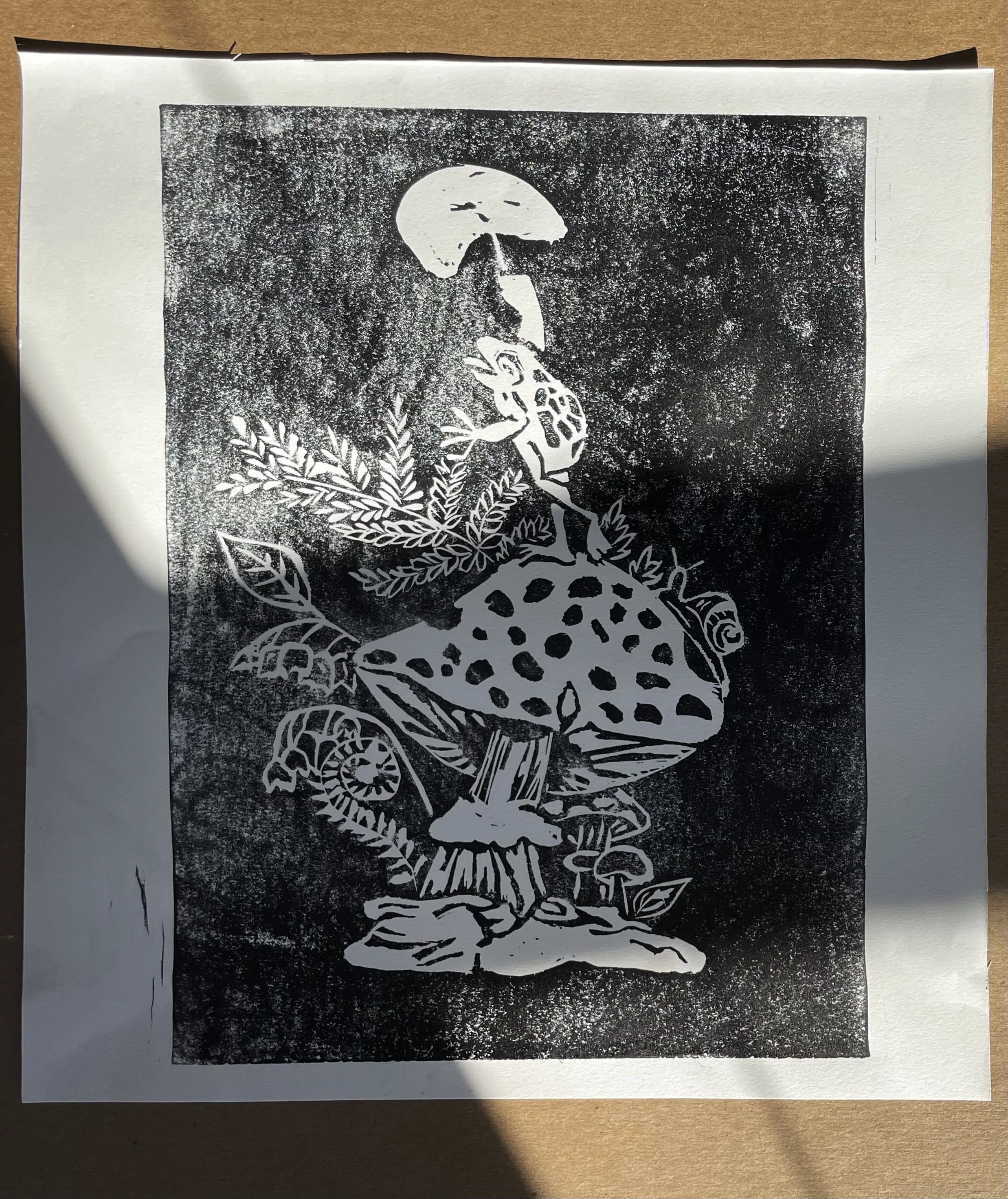 Frog with Umbrella, 2022