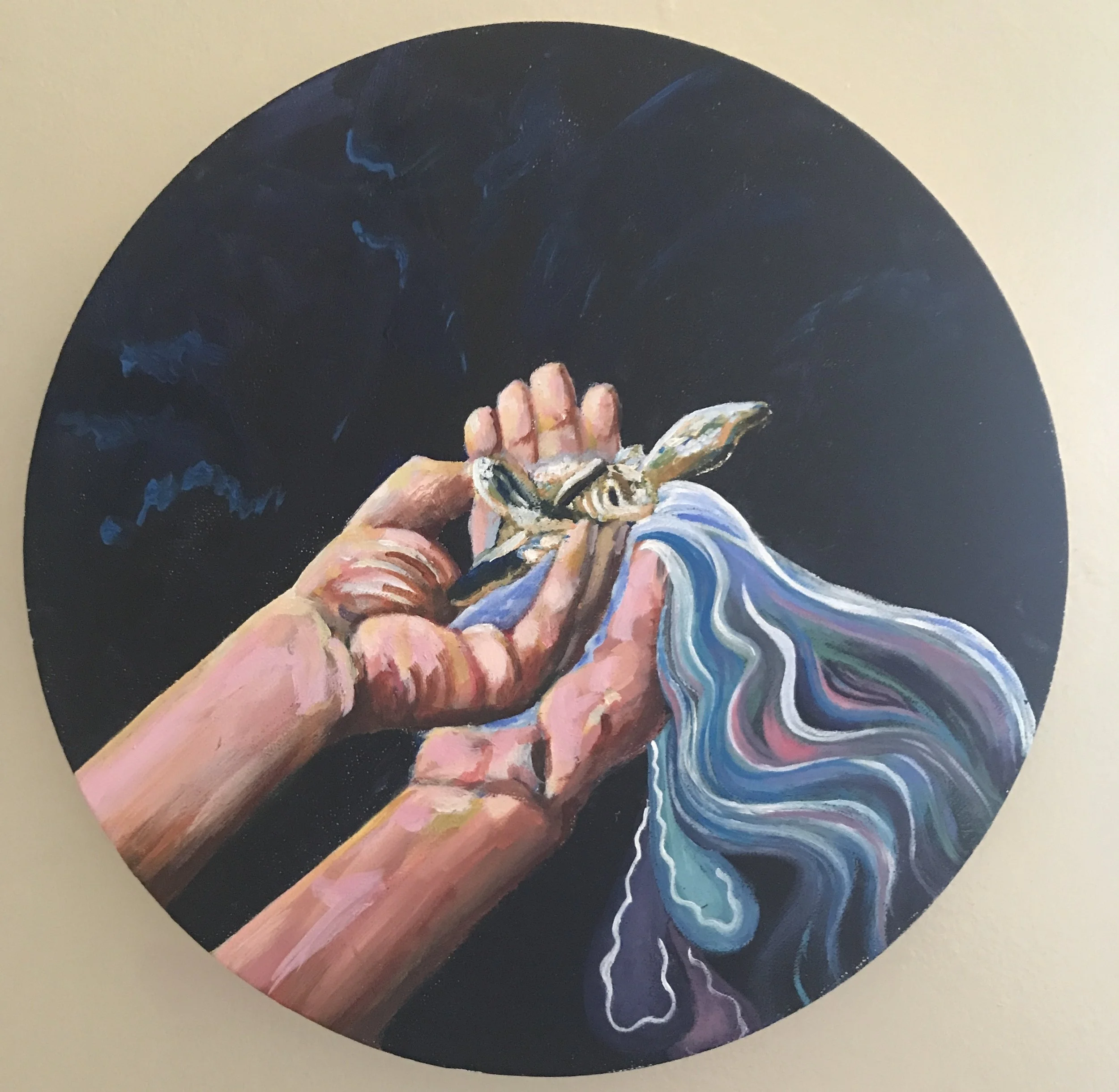 Craig's Empathy - Acrylic on Canvas, 2021