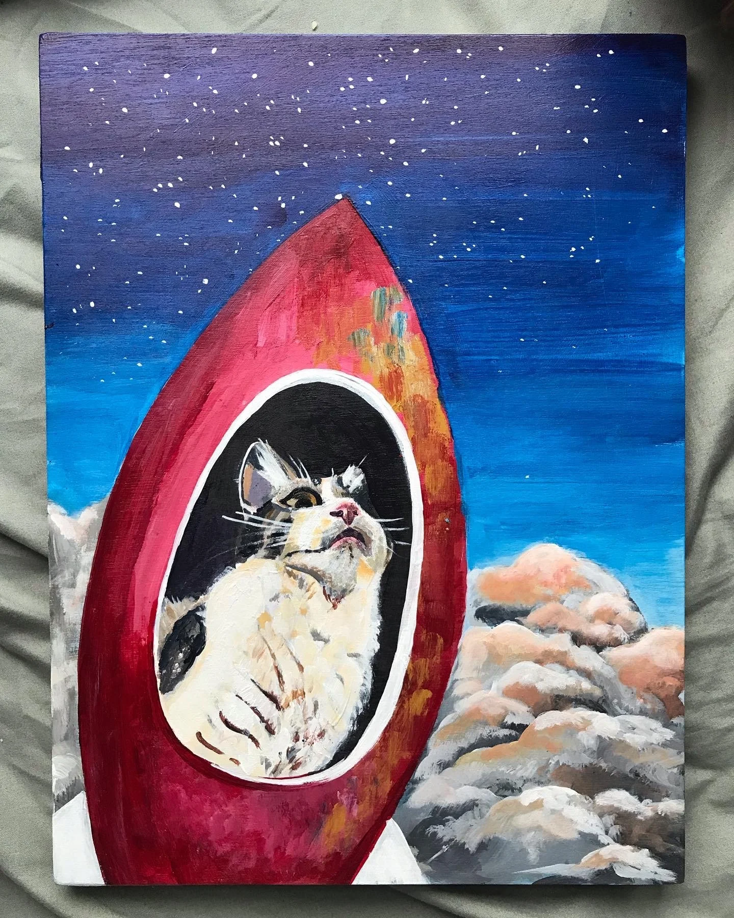 Millie - Acrylic on Canvas, 2021