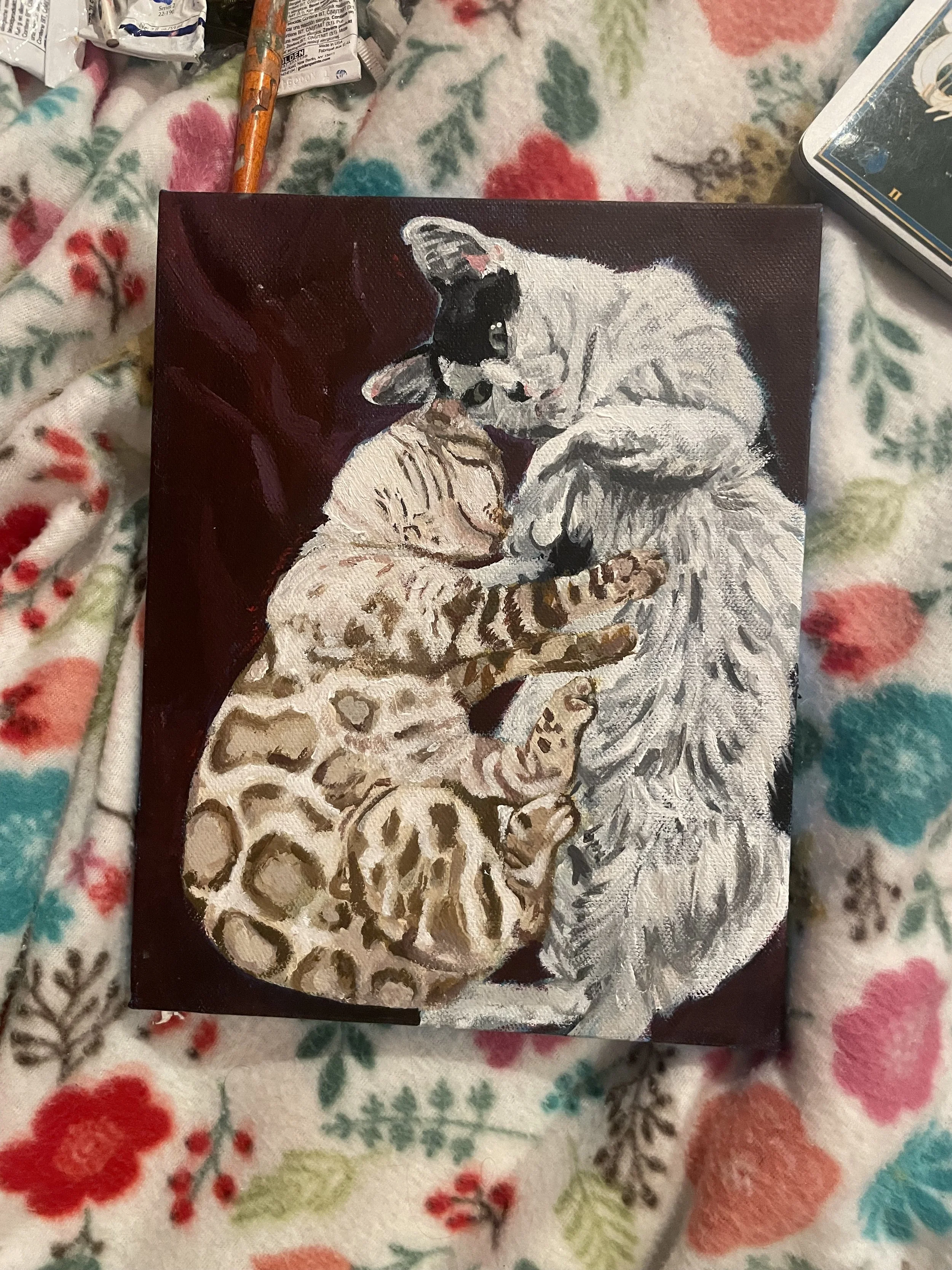 Commission, acrylic on canvas
2025