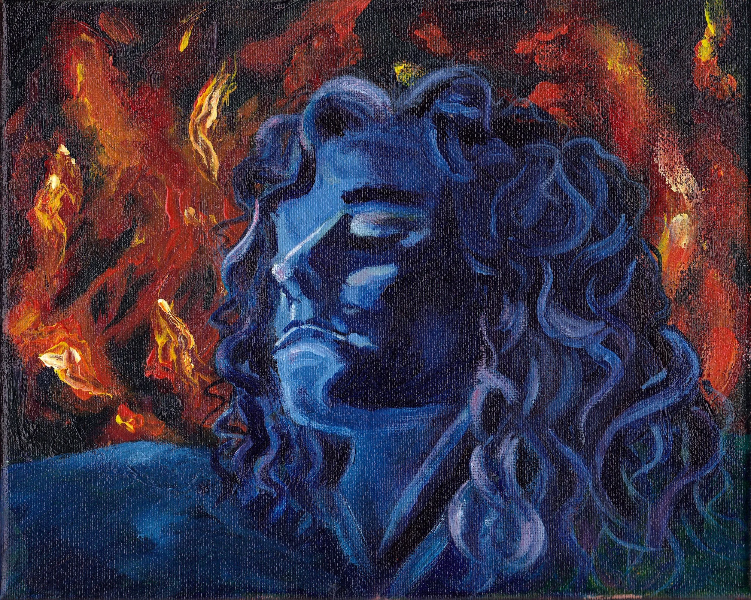 Classical Music - Acrylic on Canvas, 2025