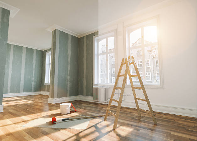 A hoarded home before and after our clean-out and preparation