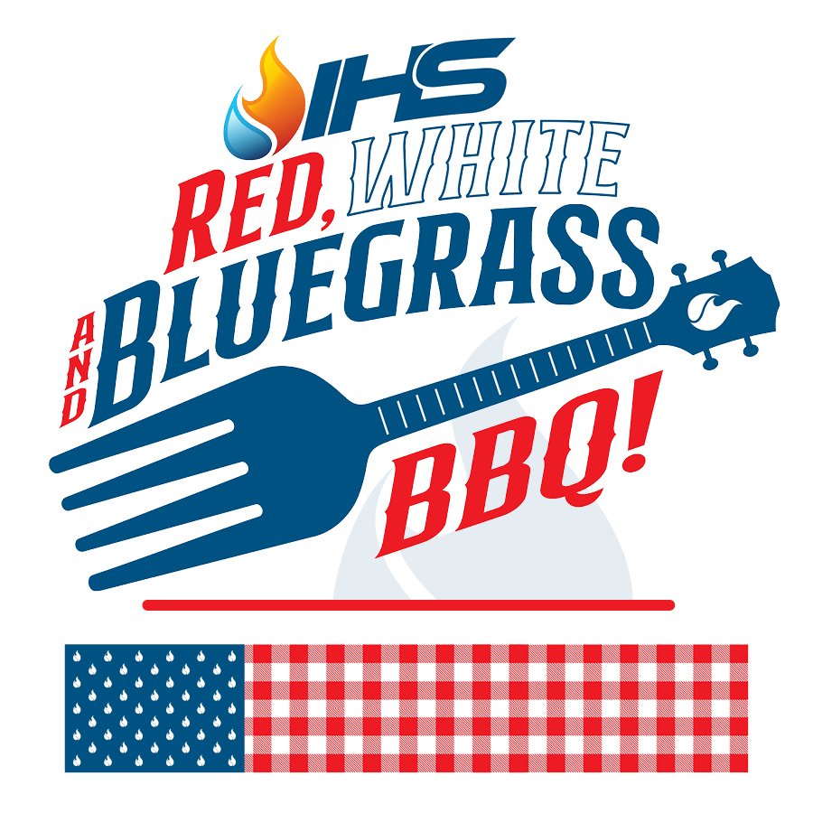 3rd Annual IHS Red White &amp; Bluegrass BBQ