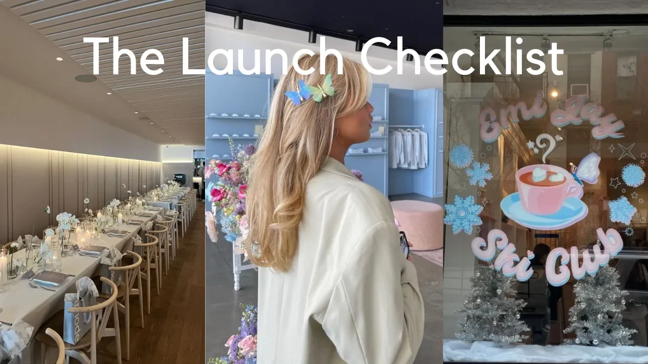 Top 3 Things to Consider Before Launching a Brand