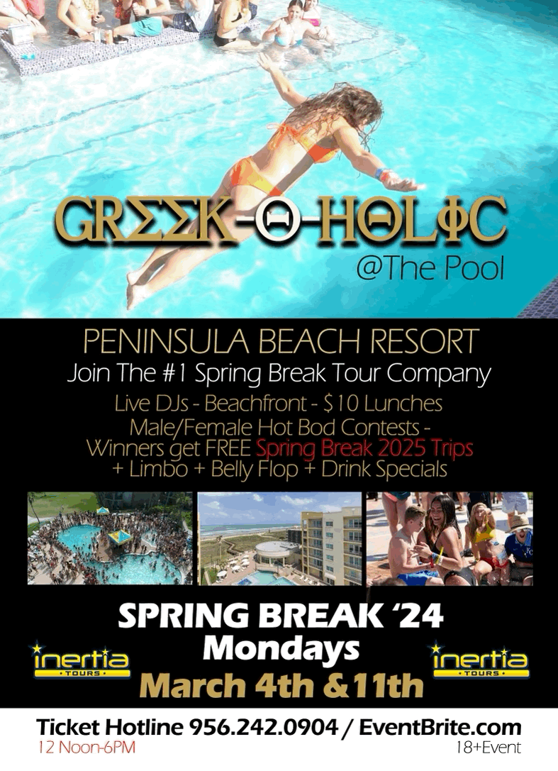 Greek-o-holic Pool Party Peninsula Beach Resort