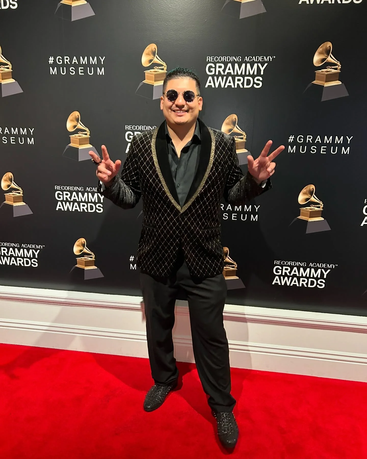 What a beautiful experience at the 67th Grammy Awards with the crew 🙌 Thankful to see some friends take Grammy&rsquo;s home! The energy was crazy &amp; excited to be back in the studio this week. So much talent in these rooms, extremely grateful to 