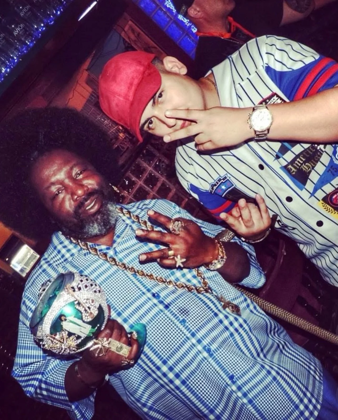 Fun fact @ogafroman &amp; I did played a few shows together back in the day 💨 Congrats on winning your Defamation lawsuit! Goes to show it is unlawful to be entering people&rsquo;s homes unwarranted/uninvited and messing with people&rsquo;s lives (c