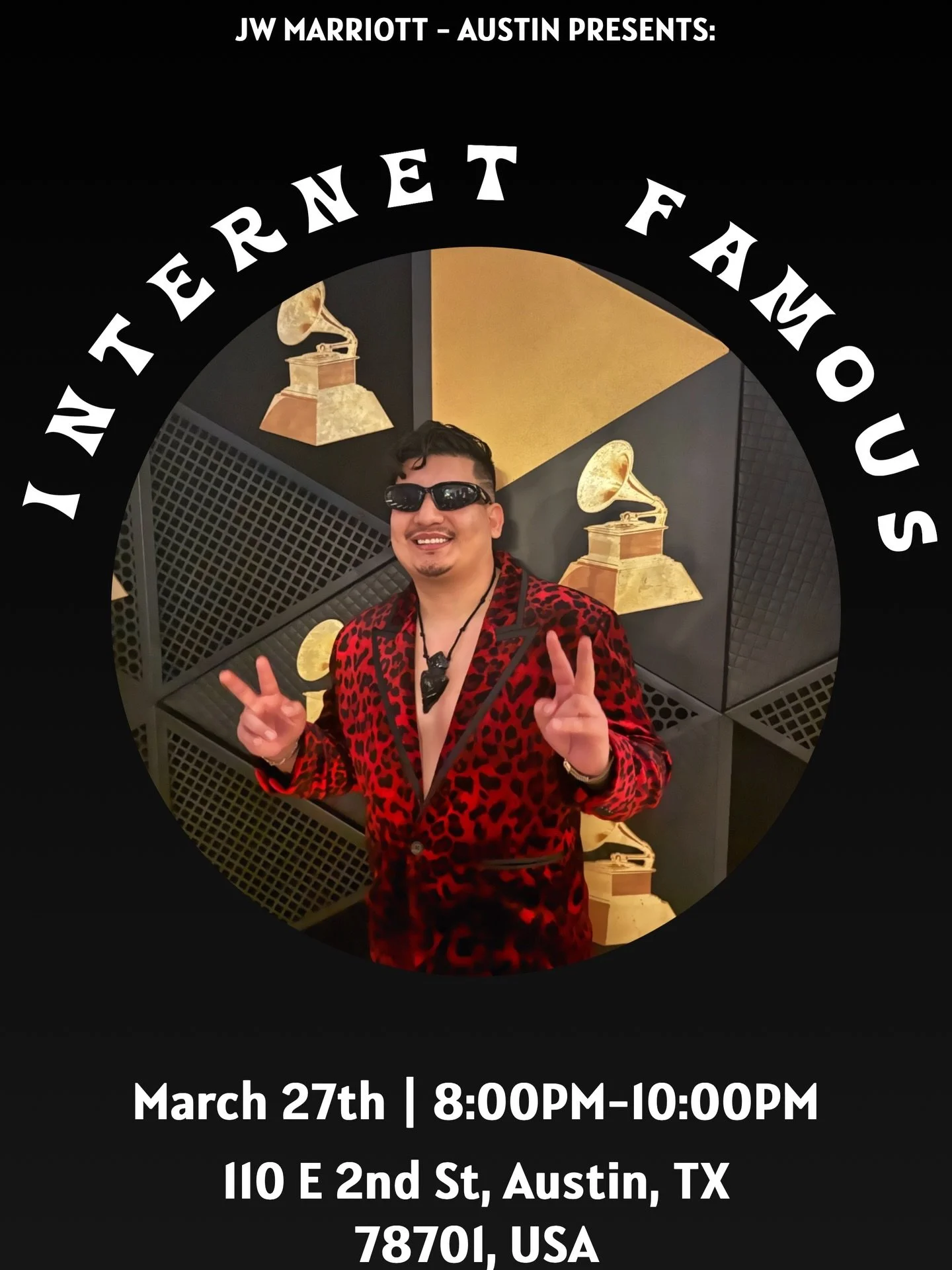 March 27th rooftop vibes at @jwmarriottatx 💃🏽🌃🍸Mark your calendars and join me from 8-10PM @edgerooftop 🎶

#JWMarriot #RooftopDJSet #JamJuice #Atx #Austin