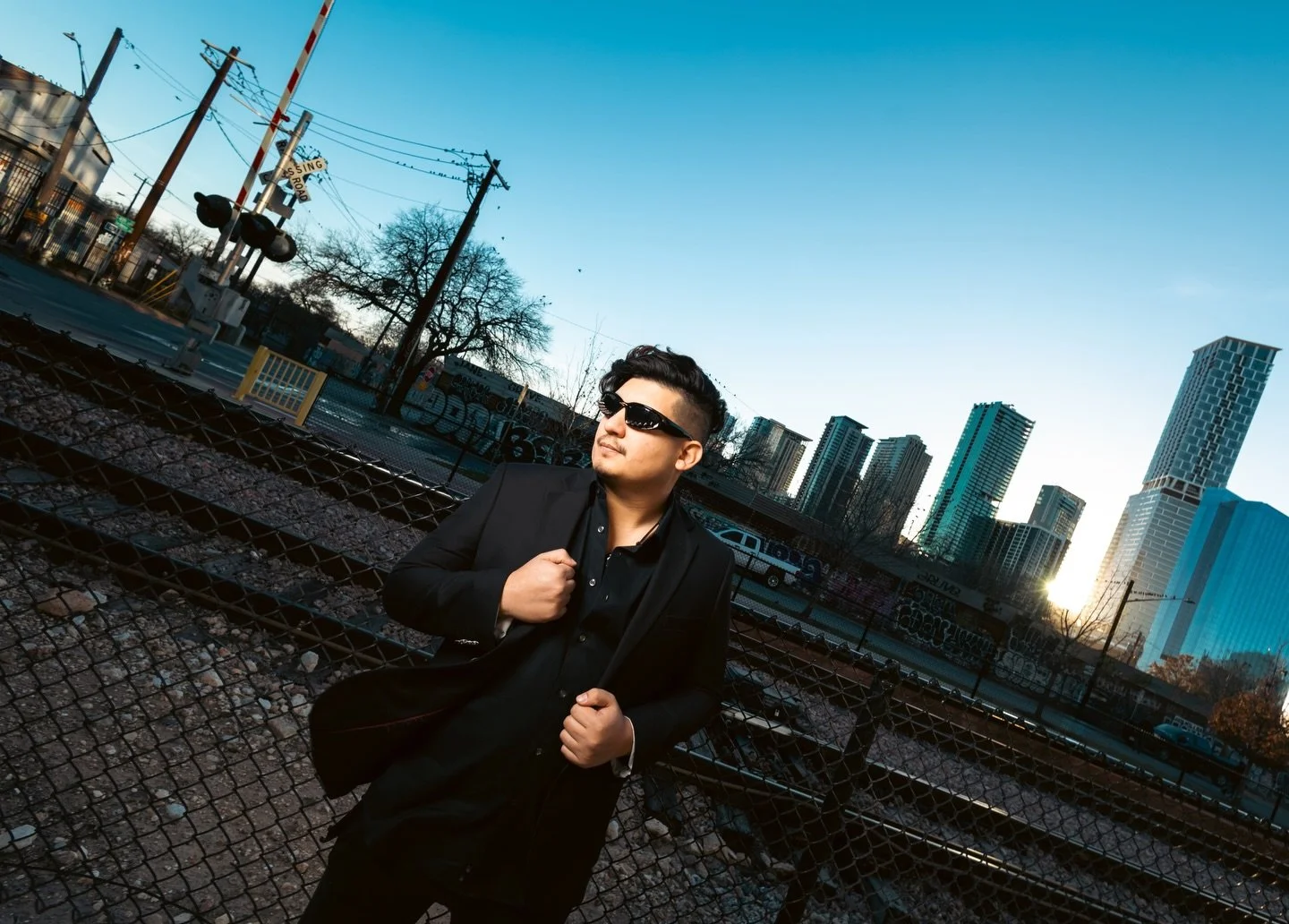 TIME &amp; SPACE ⏳🌌🚀

We bent the universe for this one.

Three sounds.
One frequency.
The vortex opens Feb. 27th.

This isn&rsquo;t just a drop&hellip; it&rsquo;s a moment where Time &amp; Space Collide.

Hit the PRE-SAVE now on my website or on m