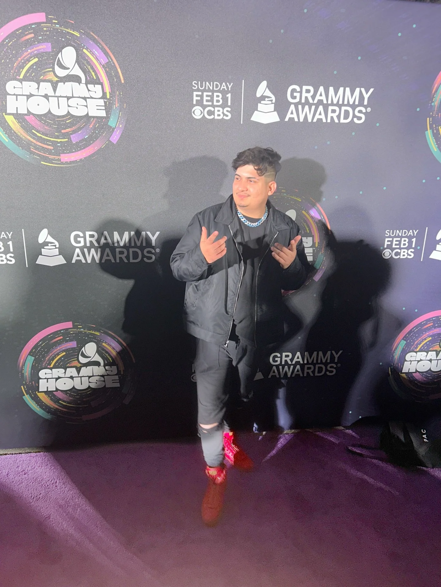 @grammys tomorrow 🤘

#Grammys